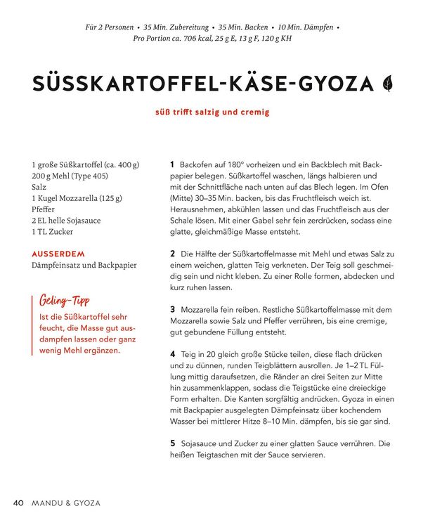 Produktbild: Gyoza, Dumplings & Co.