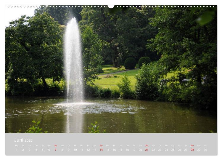 Produktbild: Das Bergische Land - wundersch&ouml;n (hochwertiger Premium Wandkalender 2026 DIN A2 quer), Kunstdruck in Hochglanz