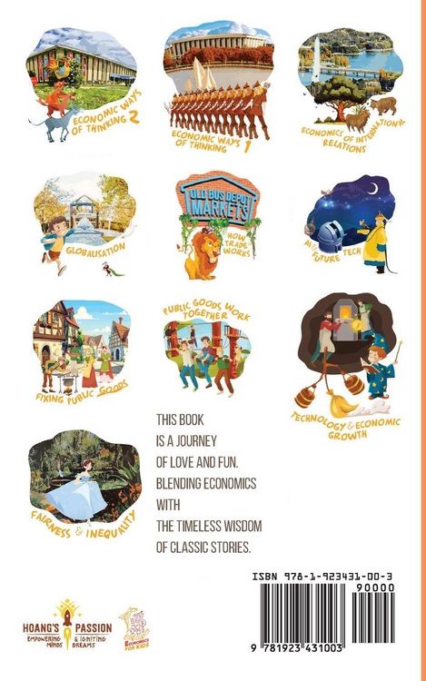 Produktbild: Economics for Kids