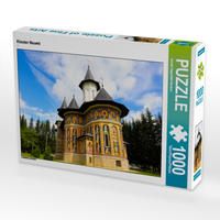 Produktbild: CALVENDO Puzzle Kloster Neamt 1000 Teile Lege-Gr&ouml;&szlig;e 64 x 48 cm Foto-Puzzle Bild von Anneli Hegerfeld-Reckert