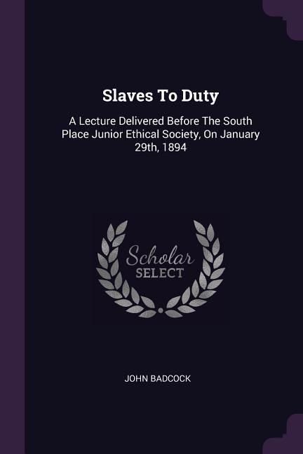 Produktbild: Slaves To Duty