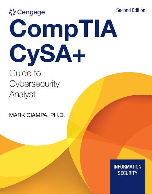 Produktbild: CompTIA CySA+ Guide to Cybersecurity Analyst (CS0-002)