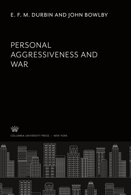 Produktbild: Personal Aggressiveness and War