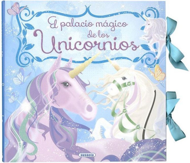 Produktbild: El palacio m&aacute;gico de los unicornios