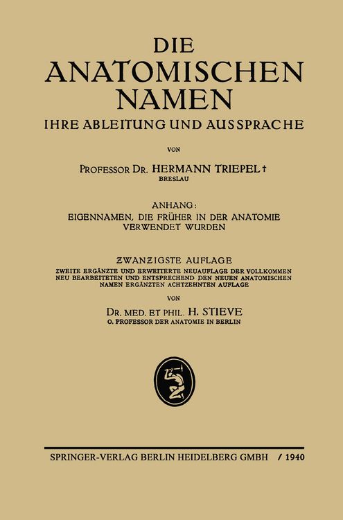 Produktbild: Die Anatomischen Namen