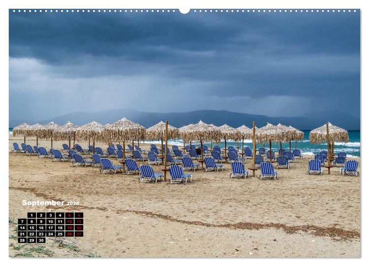 Produktbild: Kretas facettenreicher Westen (Wandkalender 2026 DIN A2 quer), CALVENDO Monatskalender