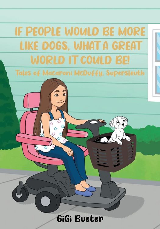 Produktbild: If People Would Be More Like Dogs, What A Great World It Could Be!