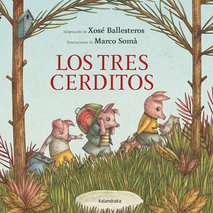 Produktbild: Los tres cerditos