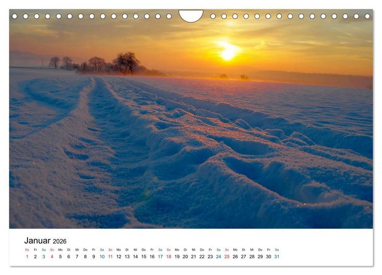Produktbild: Felder und Wiesen (Wandkalender 2026 DIN A4 quer), CALVENDO Monatskalender