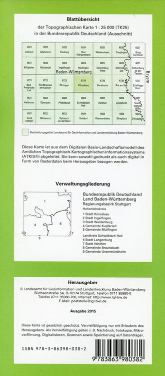 Produktbild: K&uuml;nzelsau