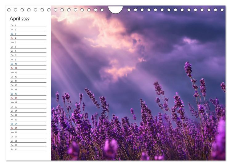 Produktbild: Ein Hauch von S&uuml;den (Wandkalender 2027 DIN A4 quer), CALVENDO Monatskalender