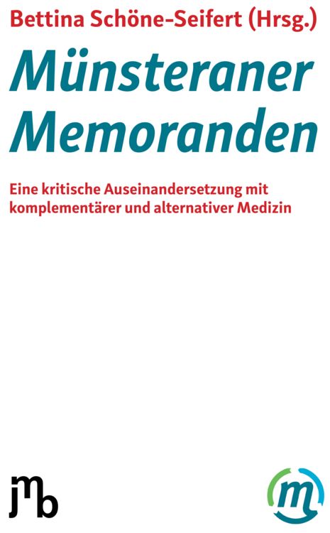 Produktbild: M&uuml;nsteraner Memoranden