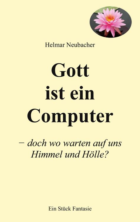 Produktbild: Gott ist ein Computer