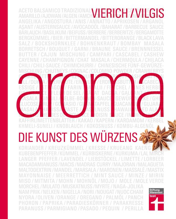 Produktbild: Aroma - Foodpairing, Umami & Gew&uuml;rze verstehen - Kochbuch f&uuml;r kreative K&uuml;che, Molekulark&uuml;che & intuitives Kochen - Portraits zu Kr&auml;utern und Gew&uuml;rzen