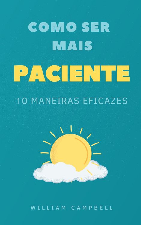 Produktbild: Como Ser Mais Paciente