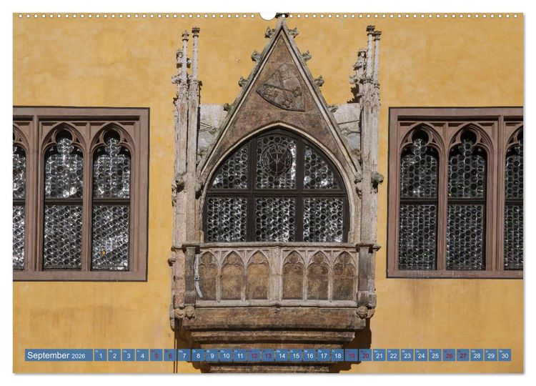 Produktbild: Donauperle Regensburg (Wandkalender 2026 DIN A2 quer), CALVENDO Monatskalender