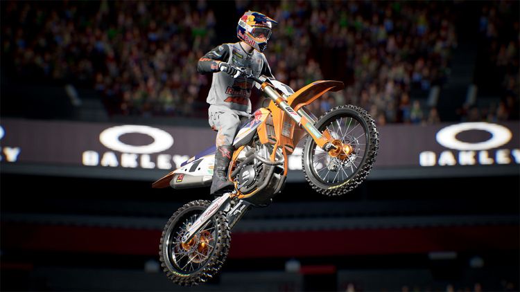 Produktbild: Monster Energy Supercross 4 - The Official Videogame