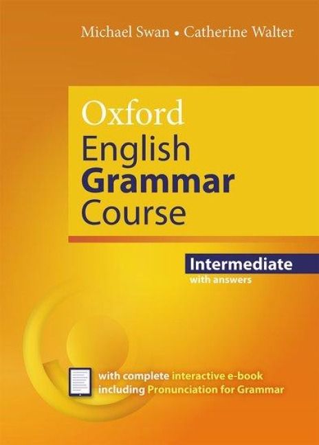 Produktbild: Oxford English Grammar Course: Intermediate: with Key (includes e-book)