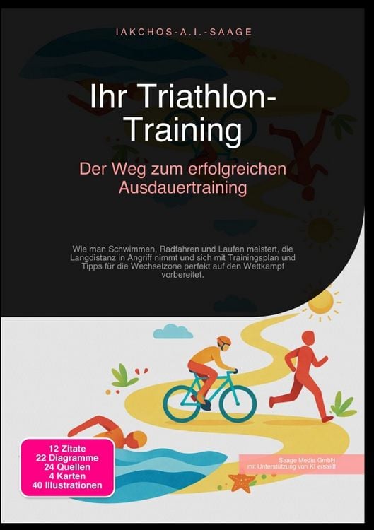 Produktbild: Ihr Triathlon-Training: Der Weg zum erfolgreichen Ausdauertraining