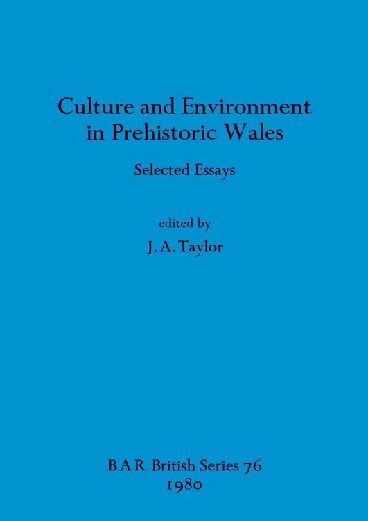 Produktbild: Culture and Environment in Prehistoric Wales