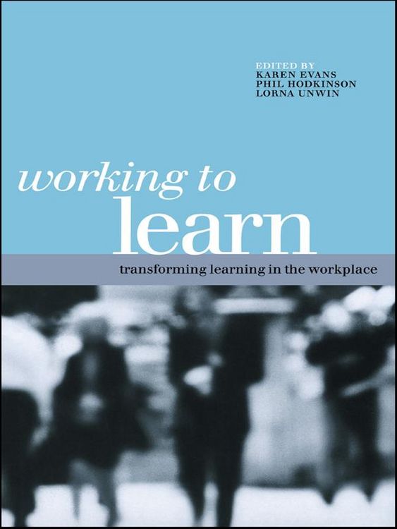 Produktbild: Working to Learn