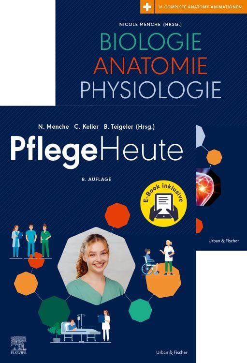 Produktbild: Set Pflege Heute 8. A + E-Book und BAP 10.A. + E-Book