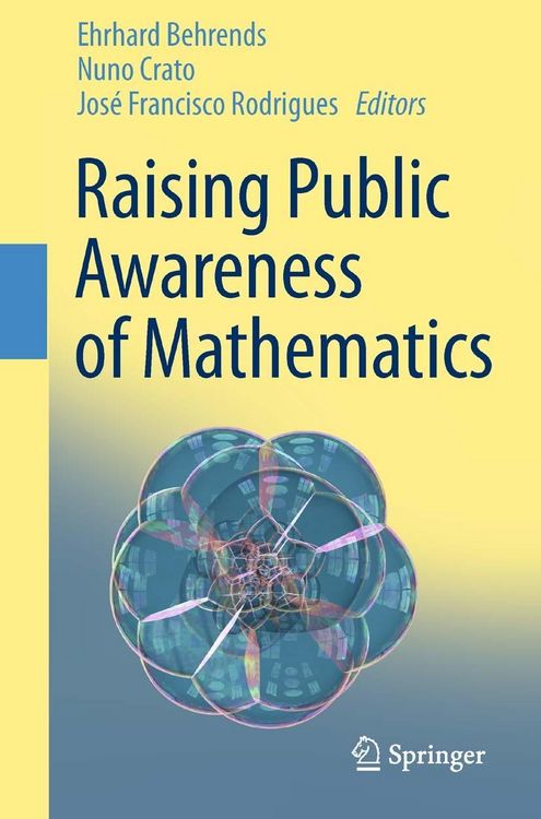 Produktbild: Raising Public Awareness of Mathematics