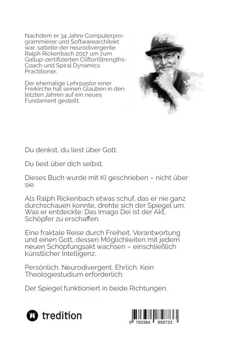 Produktbild: Der Spiegel wirkt in beide Richtungen
