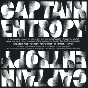 Produktbild: CAPTAIN ENTROPY (Ltd. Clear Vinyl)