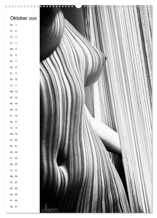 Produktbild: Akt abstrakt (hochwertiger Premium Wandkalender 2026 DIN A2 hoch), Kunstdruck in Hochglanz