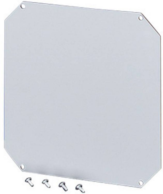 Produktbild: Hensel Mi MP 2 2000017 Montageplatte (L x B) 265mm x 265mm Hartpapier 1St.