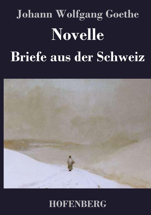 Produktbild: Novelle / Briefe aus der Schweiz