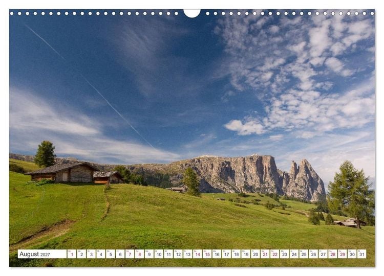 Produktbild: Zauberhaftes S&uuml;dtirol (Wandkalender 2027 DIN A3 quer), CALVENDO Monatskalender