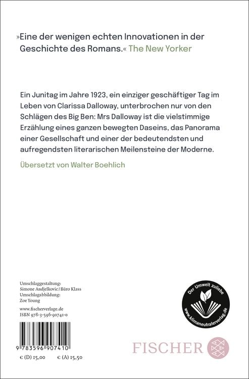 Produktbild: Mrs Dalloway