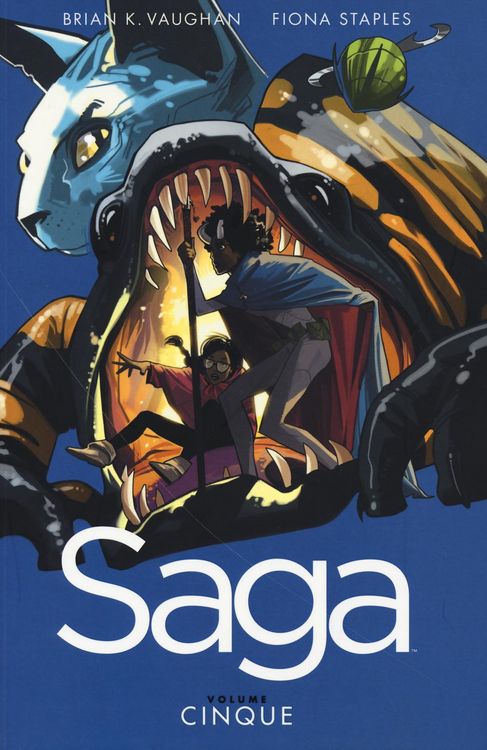 Produktbild: Saga vol.5