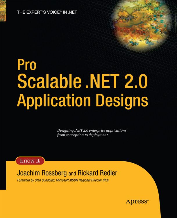 Produktbild: Pro Scalable .NET 2.0 Application Designs