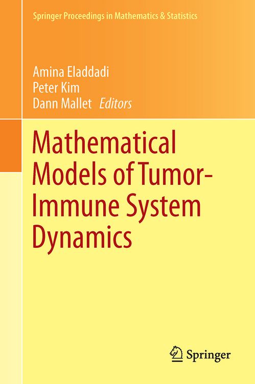 Produktbild: Mathematical Models of Tumor-Immune System Dynamics