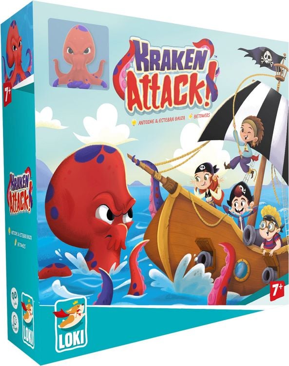 Produktbild: Kraken Attack (Spiel)