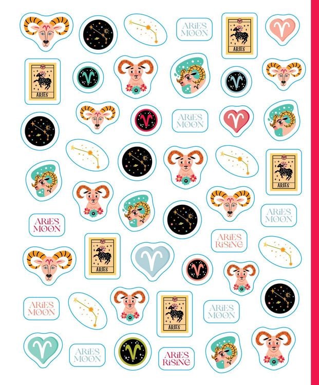 Produktbild: So. Many. Astrology Stickers.