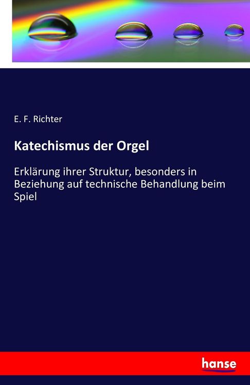Produktbild: Katechismus der Orgel
