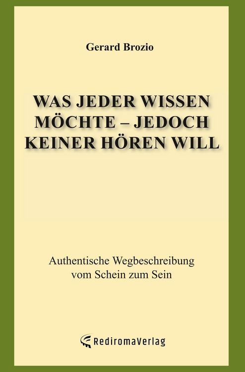 Produktbild: Was jeder wissen m&ouml;chte - jedoch keiner h&ouml;ren will