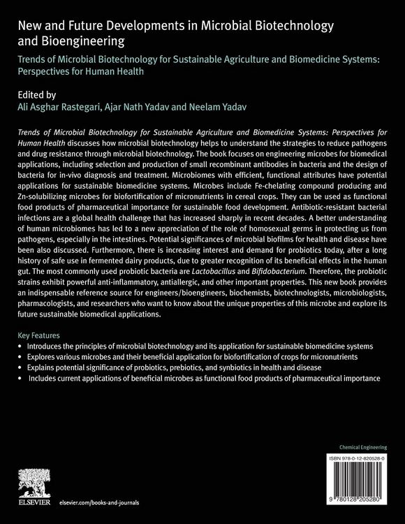 Produktbild: New and Future Developments in Microbial Biotechnology and Bioengineering