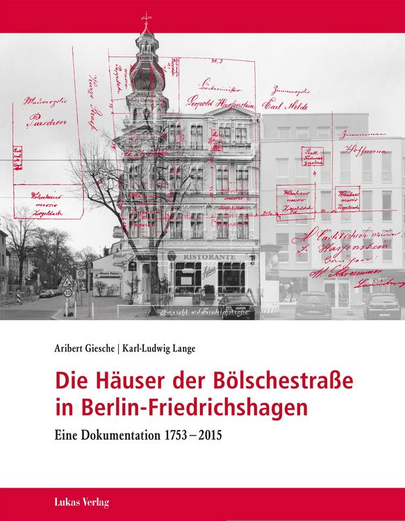 Produktbild: Die H&auml;user der B&ouml;lschestra&szlig;e in Berlin-Friedrichshagen
