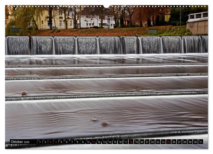 Produktbild: Herforder Ansichten (Wandkalender 2026 DIN A2 quer), CALVENDO Monatskalender