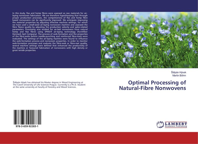 Produktbild: Optimal Processing of Natural-Fibre Nonwovens