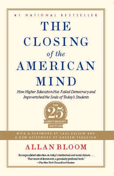 Produktbild: The Closing of the American Mind