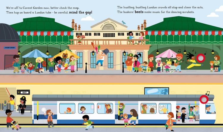 Produktbild: The London Noisy Book
