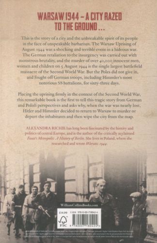 Produktbild: Richie, A: Warsaw 1944