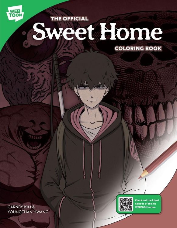 Produktbild: The Official Sweet Home Coloring Book