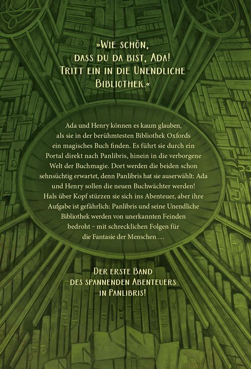 Produktbild: Die Welt der Buchmagie &ndash; Die Bestimmung der Bibliothek (Die Welt der Buchmagie 1)